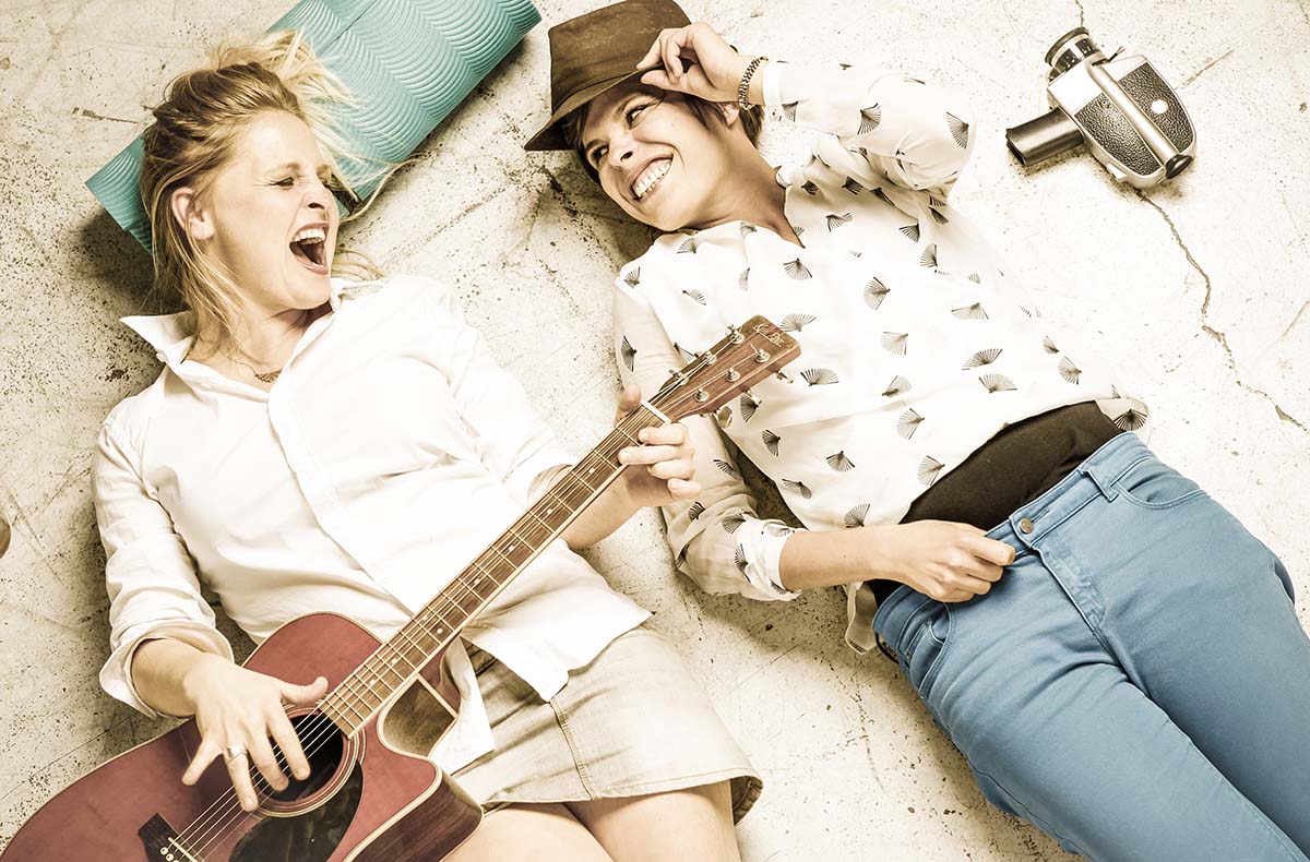 Bestfriends-Fotoshooting Hamburg für 4