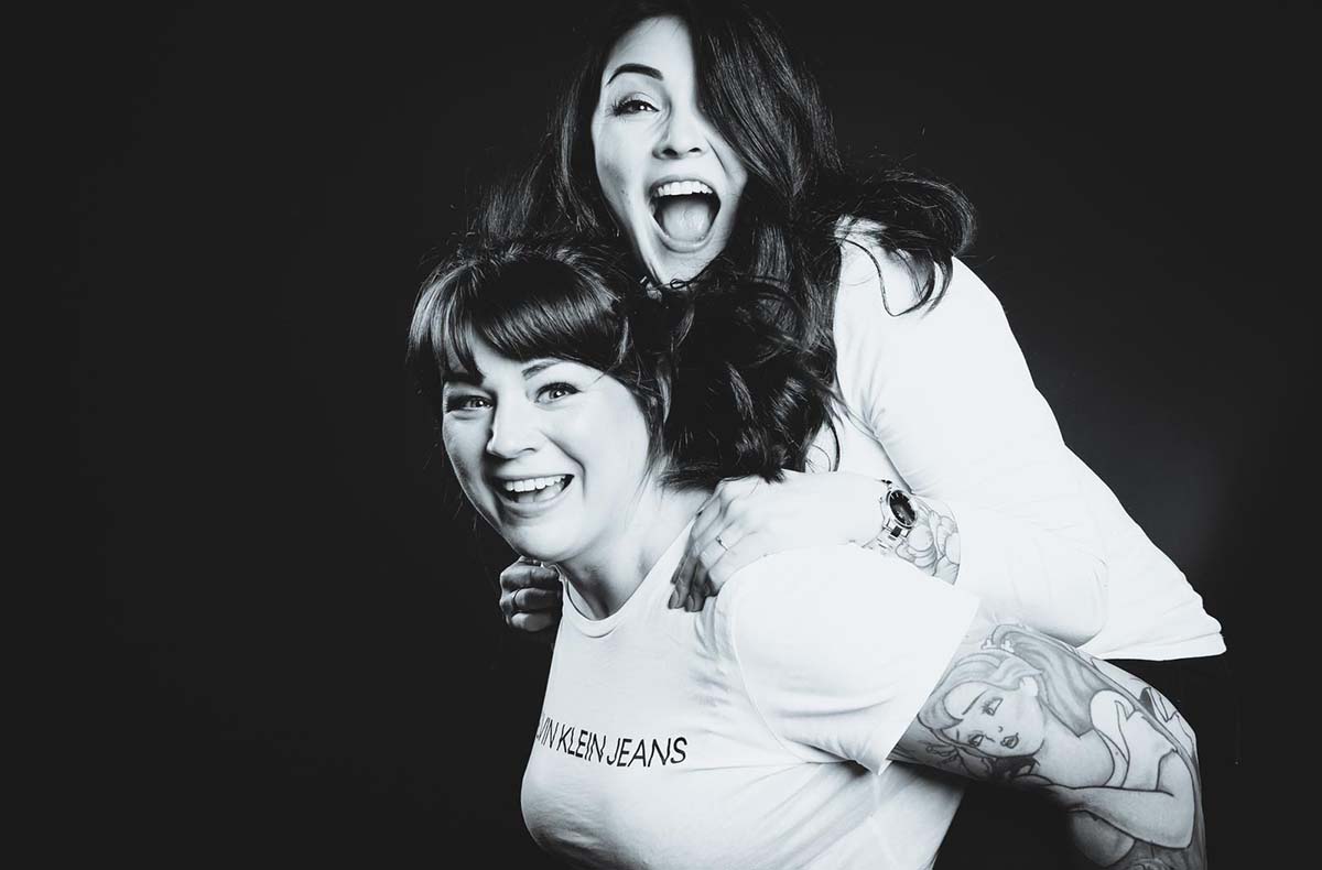 Bestfriends-Fotoshooting Hamburg für 4