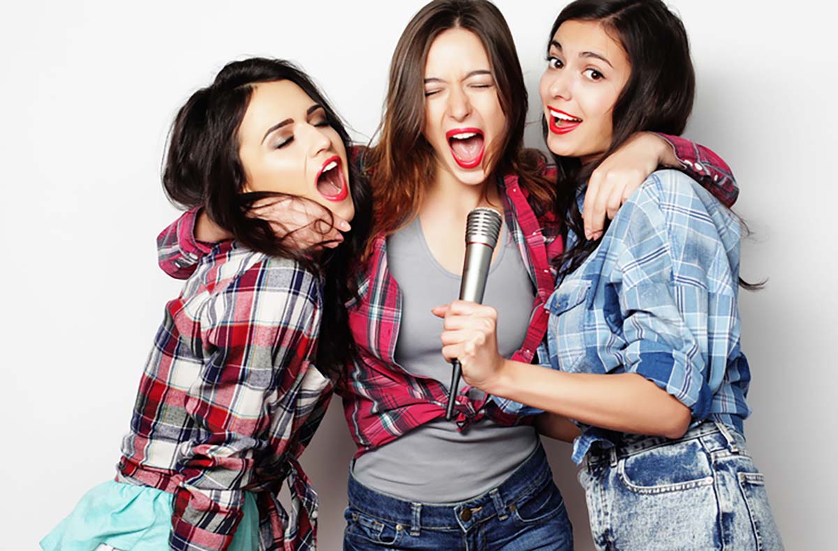Bestfriends-Fotoshooting Hamburg für 4