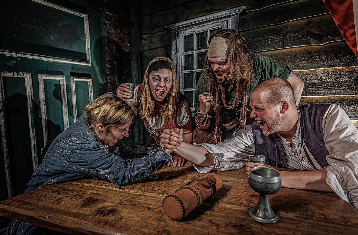 Hamburg Dungeon (Kinder-Ticket) - Hamburg Dungeon: Gruselspaß mit Gänsehautgarantie