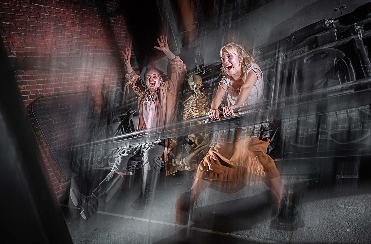 Hamburg Dungeon (Kinder-Ticket) - Hamburg Dungeon: Gruselspaß mit Gänsehautgarantie