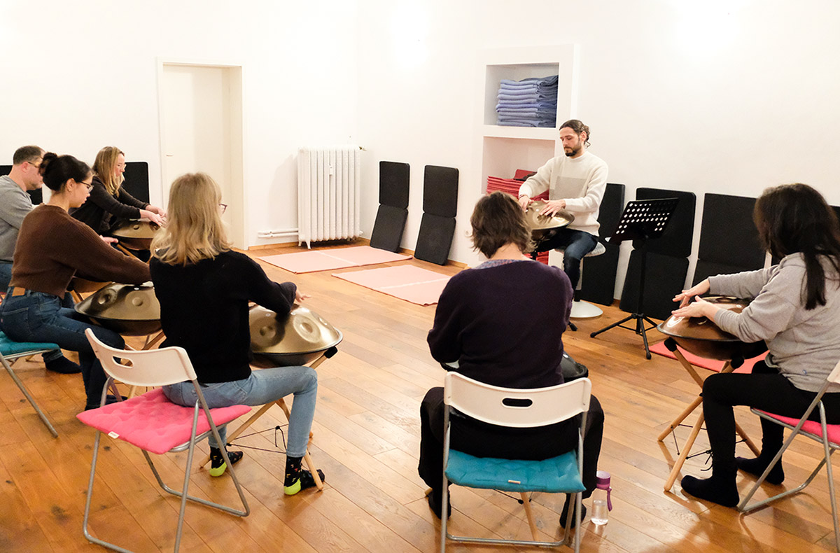 Handpan Workshop Darmstadt 
