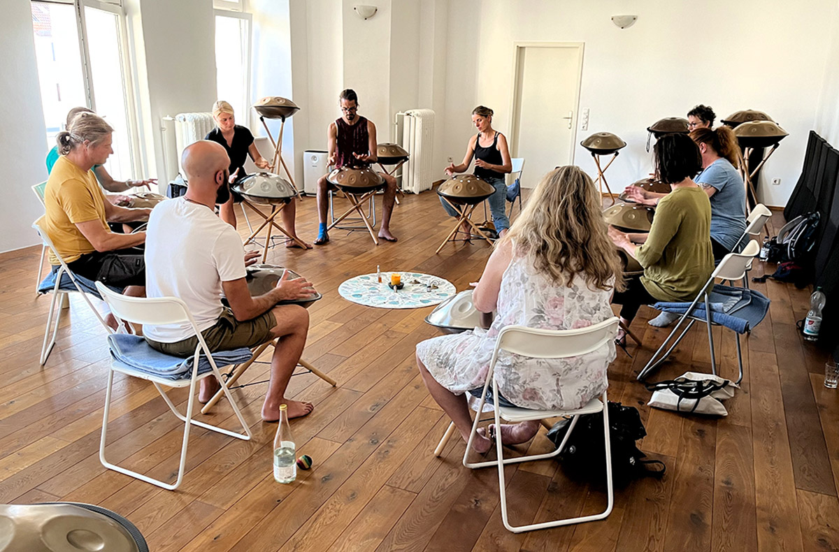 Handpan Workshop Landau in der Pfalz