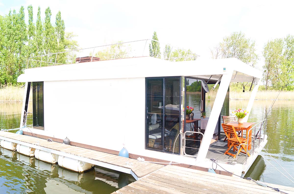 Hausboot Kurzurlaub Brandenburg an der Havel für 2 (2 Nächte)