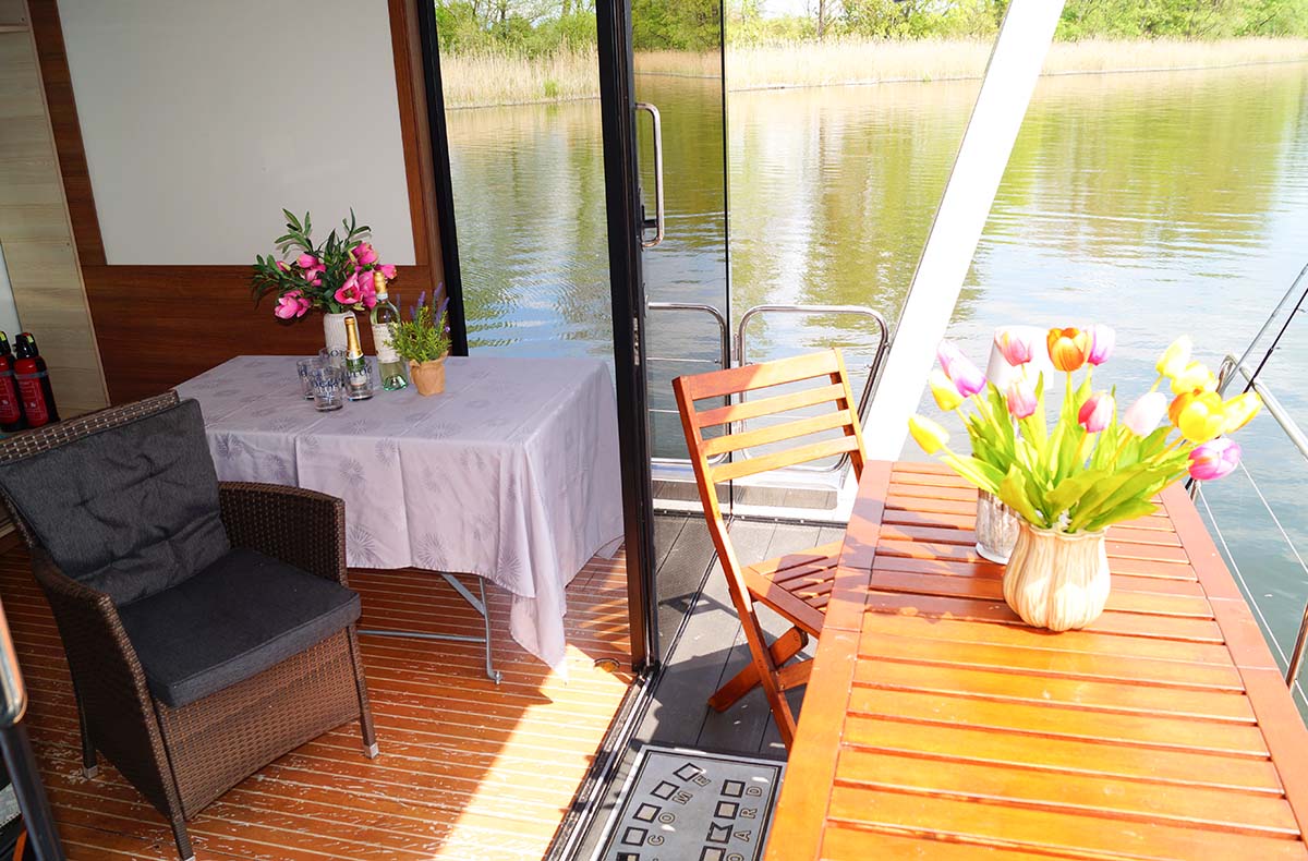 3 Tag(e) Hausboot Kurzurlaub Brandenburg an der Havel für 2 (2 Nächte)