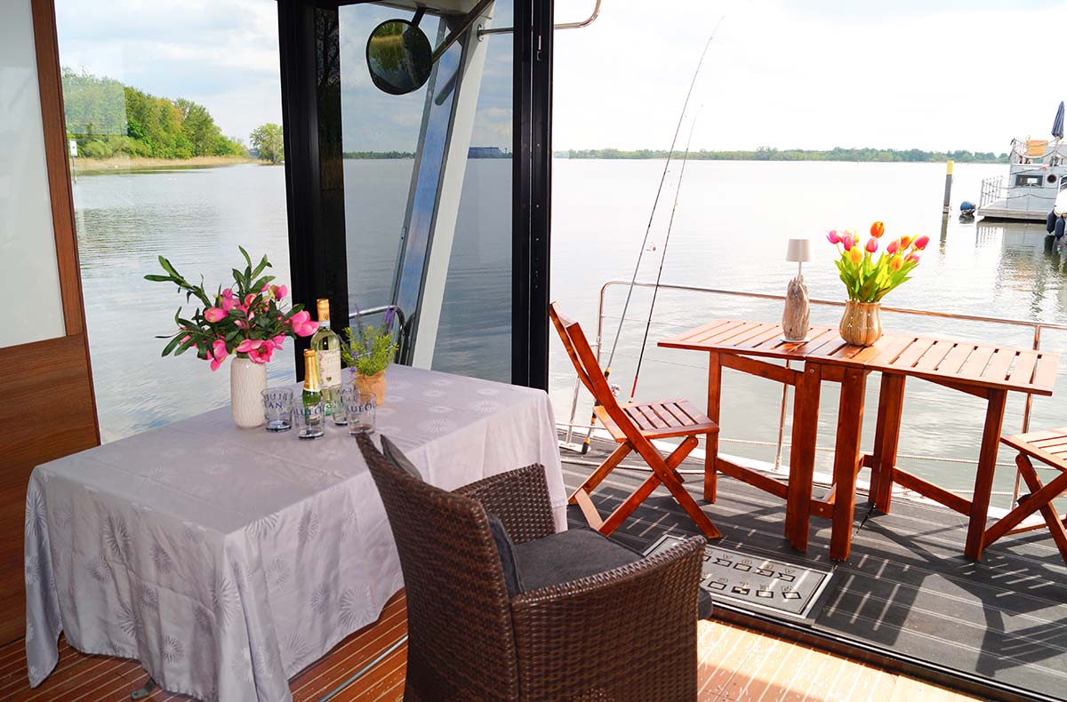 3 Tag(e) Hausboot Kurzurlaub Brandenburg an der Havel für 2 (2 Nächte)