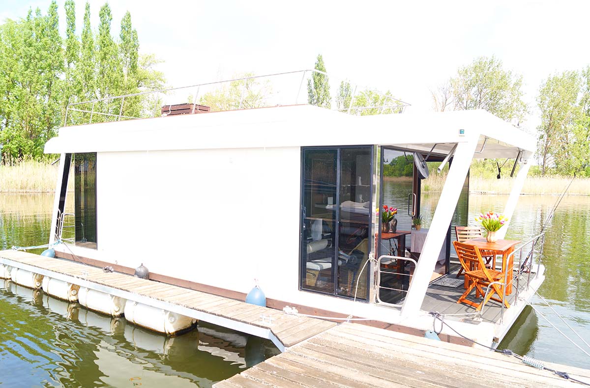 3 Tag(e) Hausboot Kurzurlaub Brandenburg an der Havel für 2 (2 Nächte)