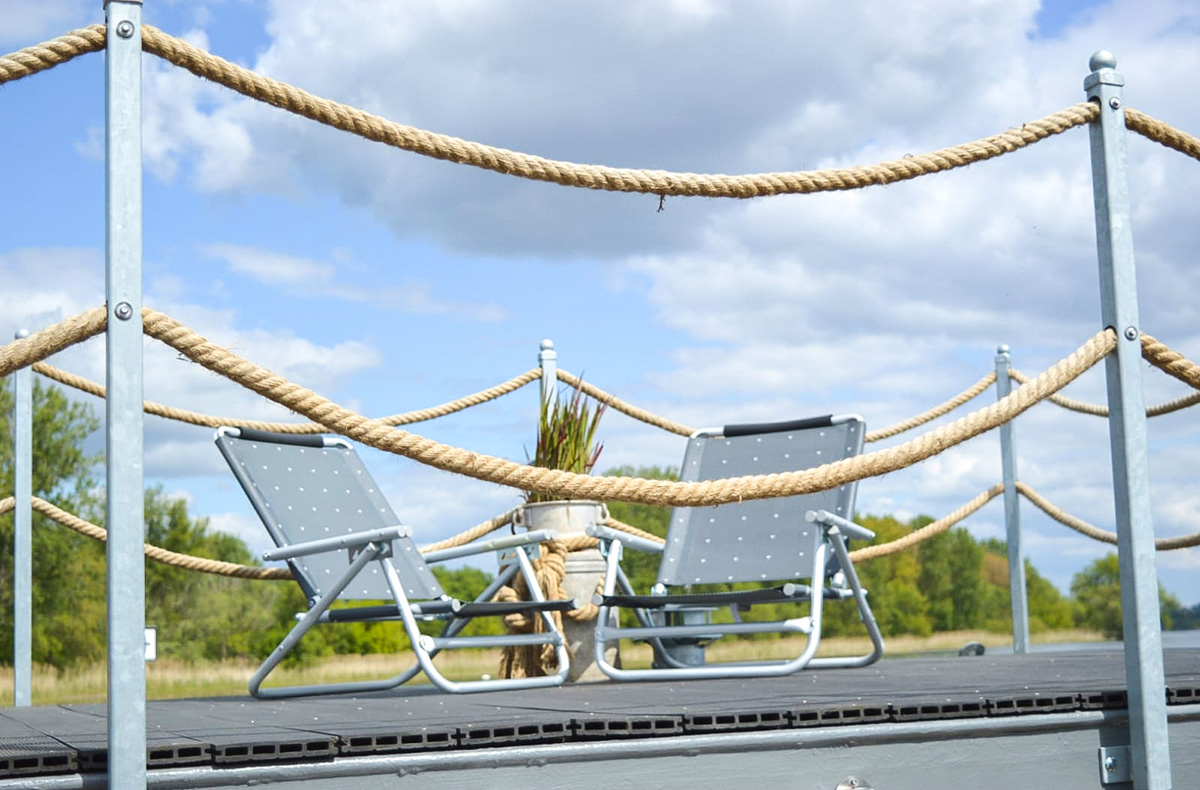 3 Tag(e) Hausboot Kurzurlaub Brandenburg an der Havel für 2 (2 Nächte) inkl. Halbpension