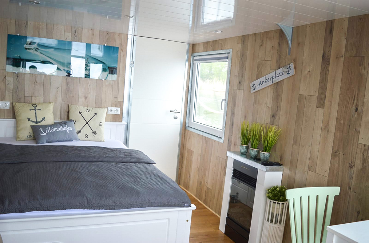 3 Tag(e) Hausboot Kurzurlaub Brandenburg an der Havel für 2 (2 Nächte) inkl. Halbpension