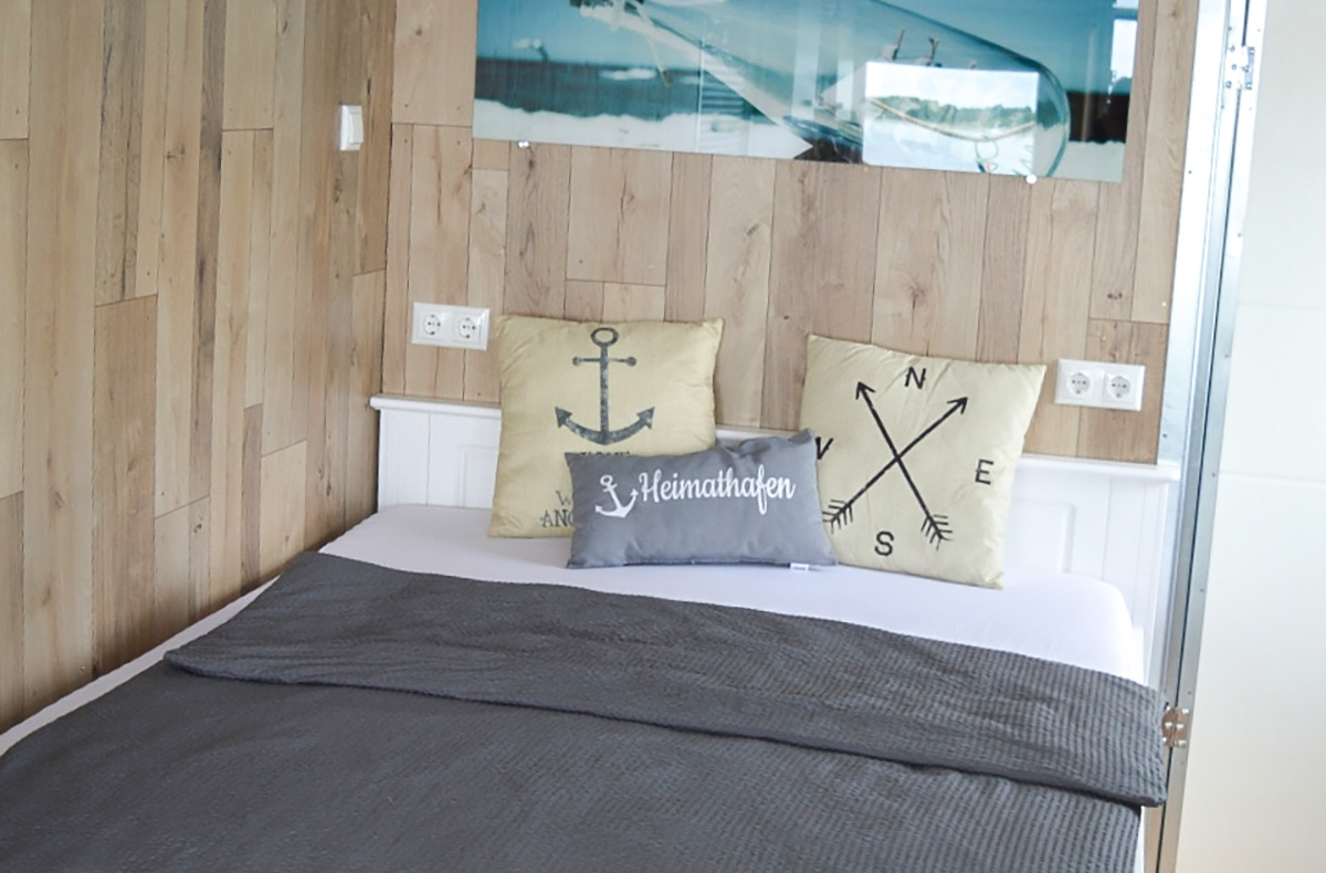 3 Tag(e) Hausboot Kurzurlaub Brandenburg an der Havel für 2 (2 Nächte) inkl. Halbpension