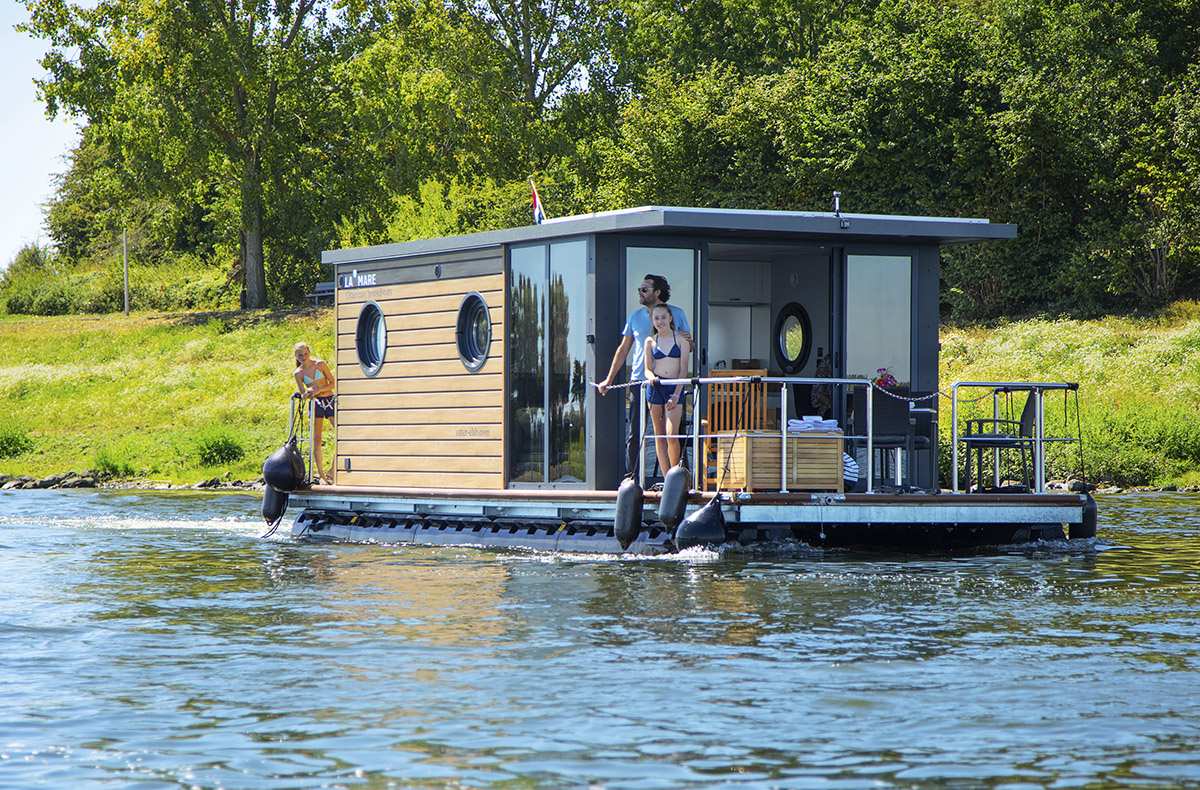 Hausboot Übernachtung auf der Maas (Fr-Mo) - Comfort M