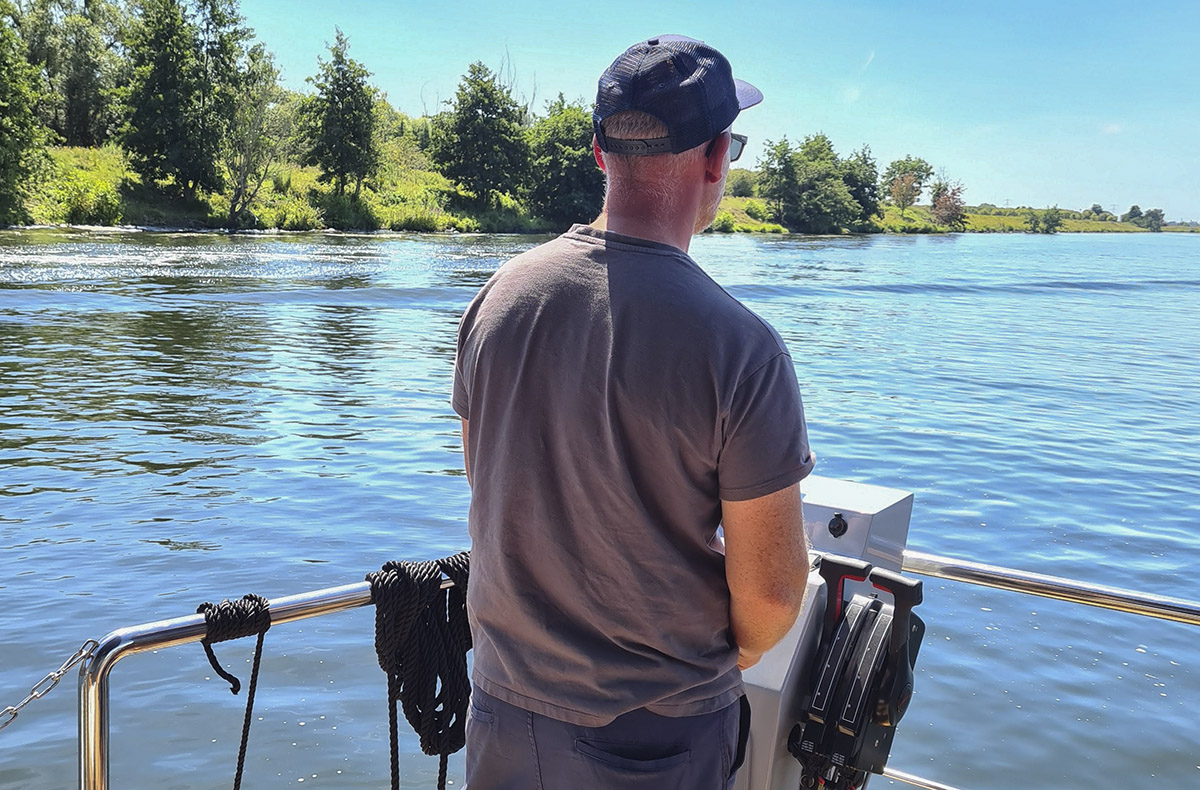 Hausboot Übernachtung auf der Maas (Mo-Fr) - Comfort XL