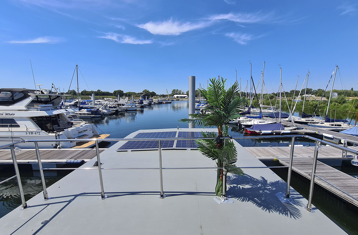 Hausboot Übernachtung auf der Maas (Mo-Fr) - Comfort XL