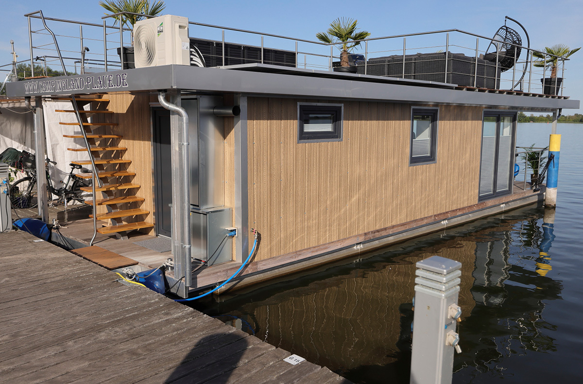 Hausboot Übernachtung Brandenburg für 4 (1 Nacht) in Brandenburg an der Havel