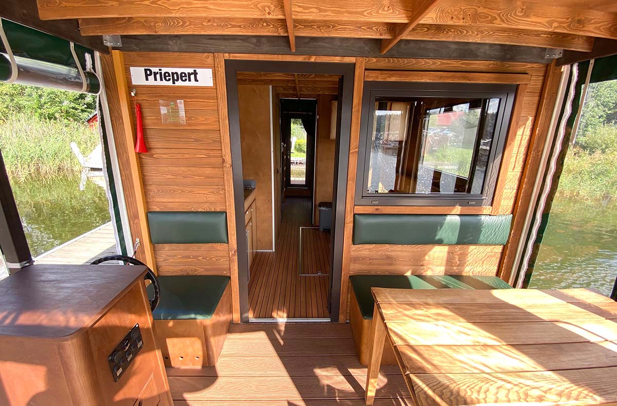 Hausboot Urlaub für 6 (4 Nächte) Priepert (6 Plätze - D7) Hausboot Urlaub für 6 (4 Nächte) Priepert (6 Plätze - D7)