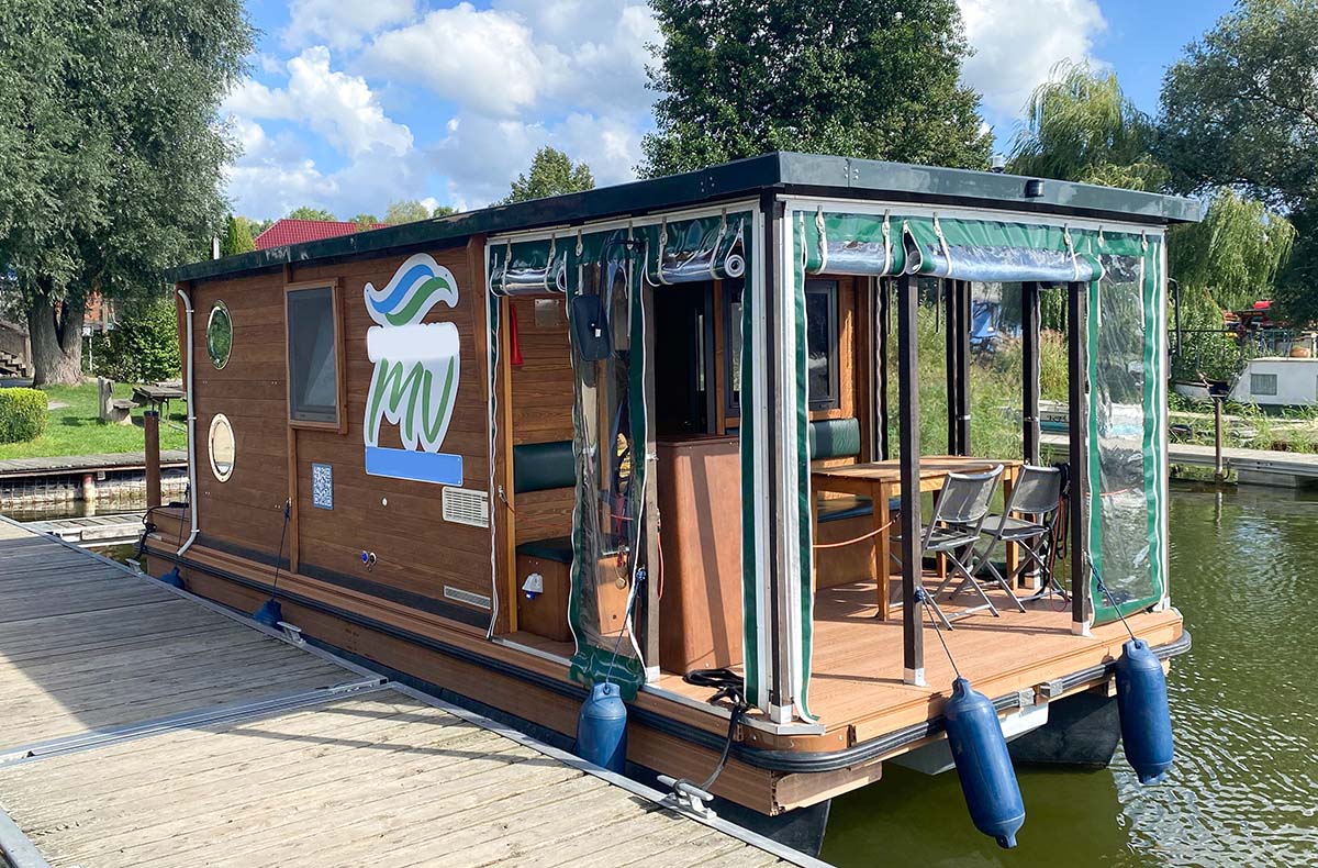 5 Tag(e) Hausboot Urlaub für 6 (4 Nächte) Storkow (6 Plätze - D7) 5 Tag(e) Hausboot Urlaub für 6 (4 Nächte) Storkow (6 Plätze - D7)