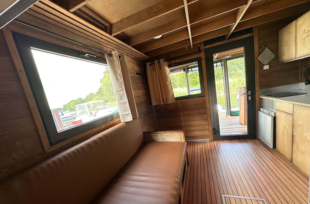 Hausboot Urlaub für 6 (4 Nächte) Priepert (6 Plätze - D9) Hausboot Urlaub für 6 (4 Nächte) Priepert (6 Plätze - D9)