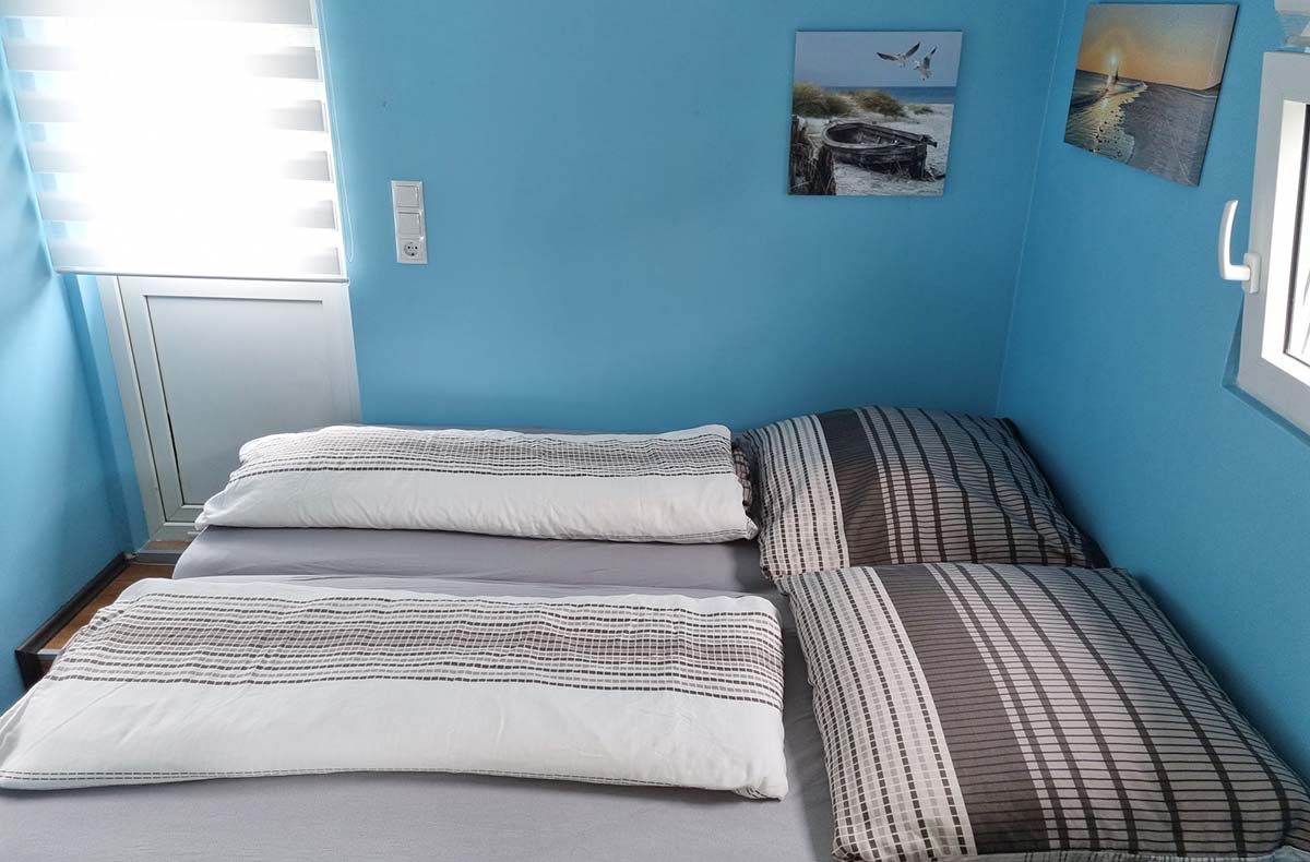 Hausboot Zander auf dem Rhein für 2 (3 ...