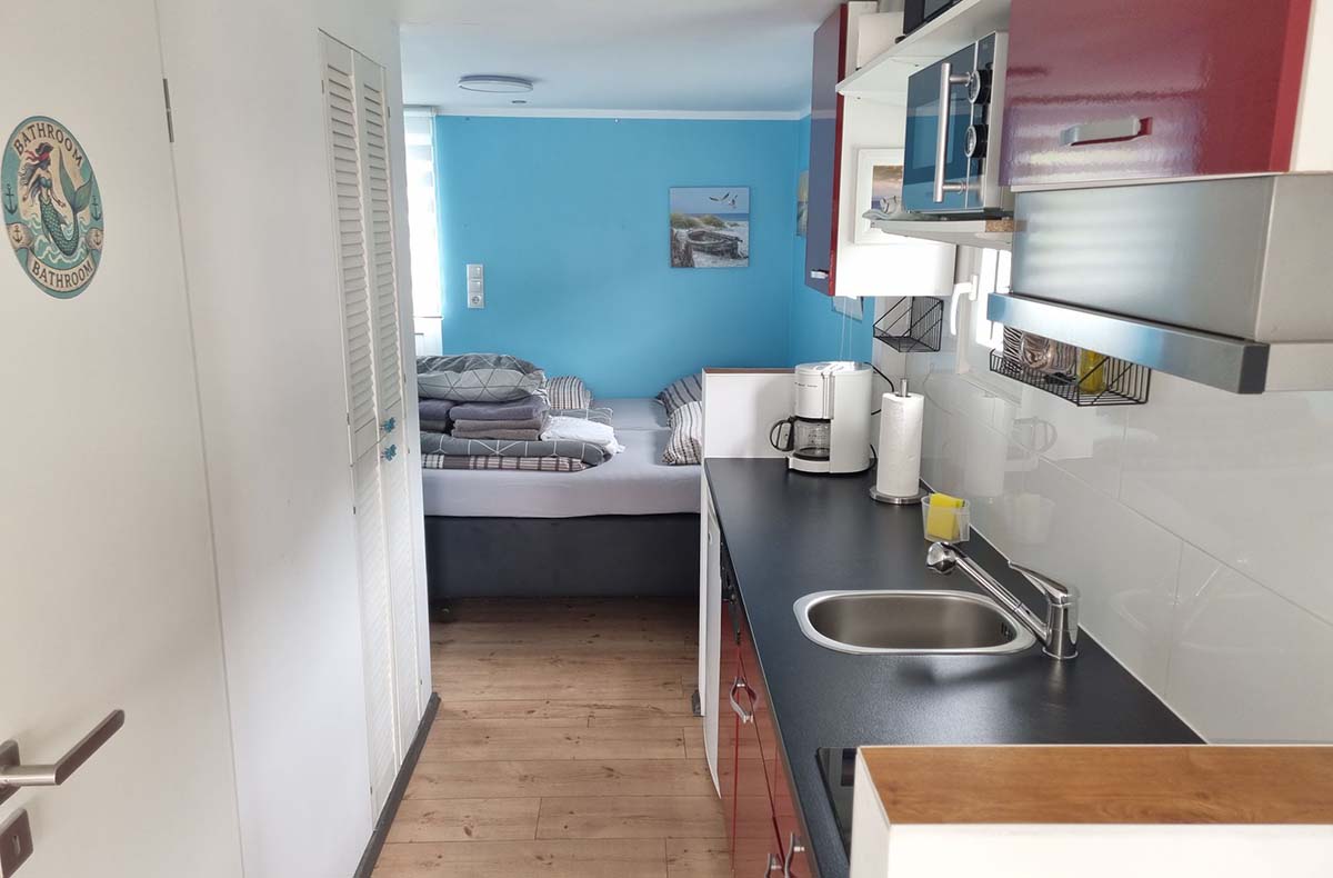 Hausboot Zander auf dem Rhein für 2 (3 ...