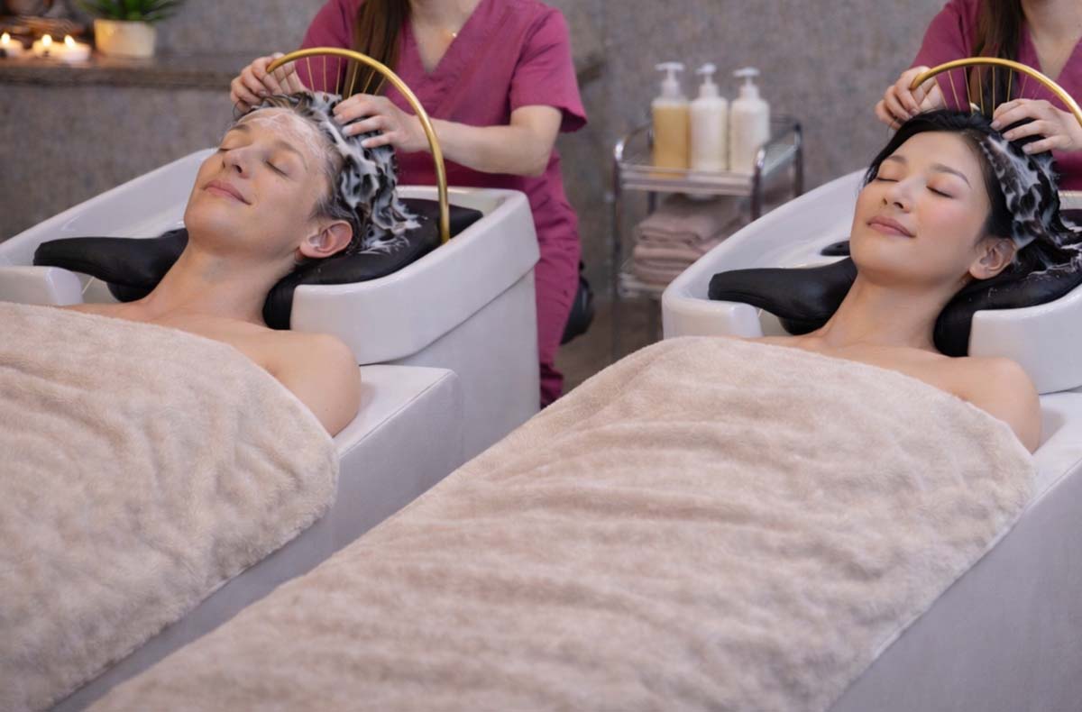 Head Spa für 2 Berlin (90 Min.)