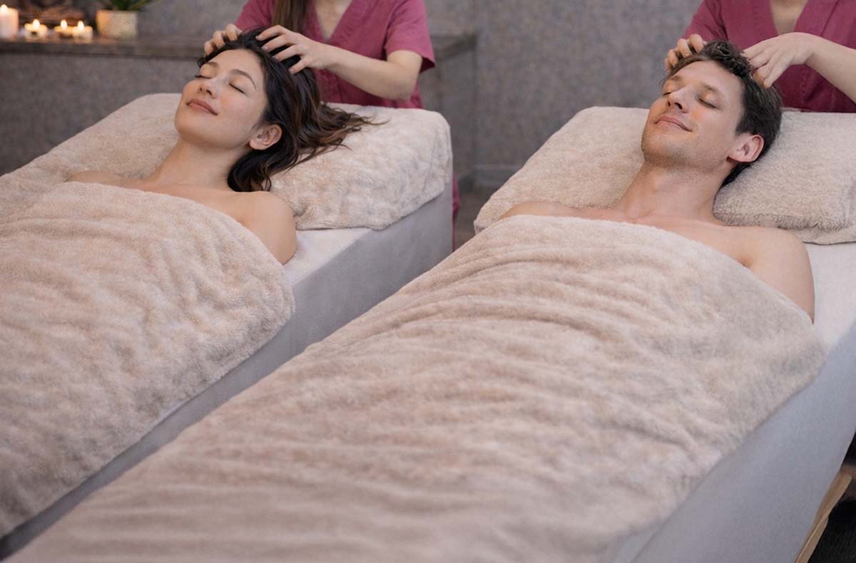 Touch & Flow für 2 Berlin (60 Min.)