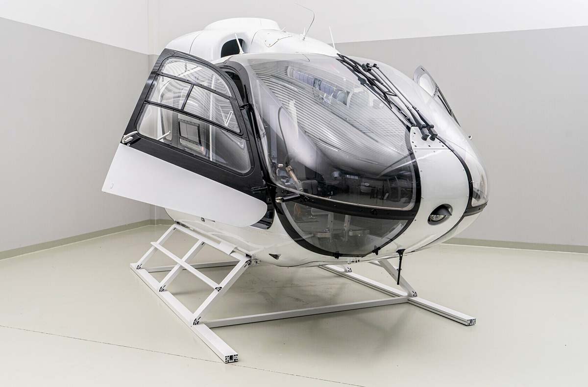 Helikopter Simulator Bornheim (1 Std.)