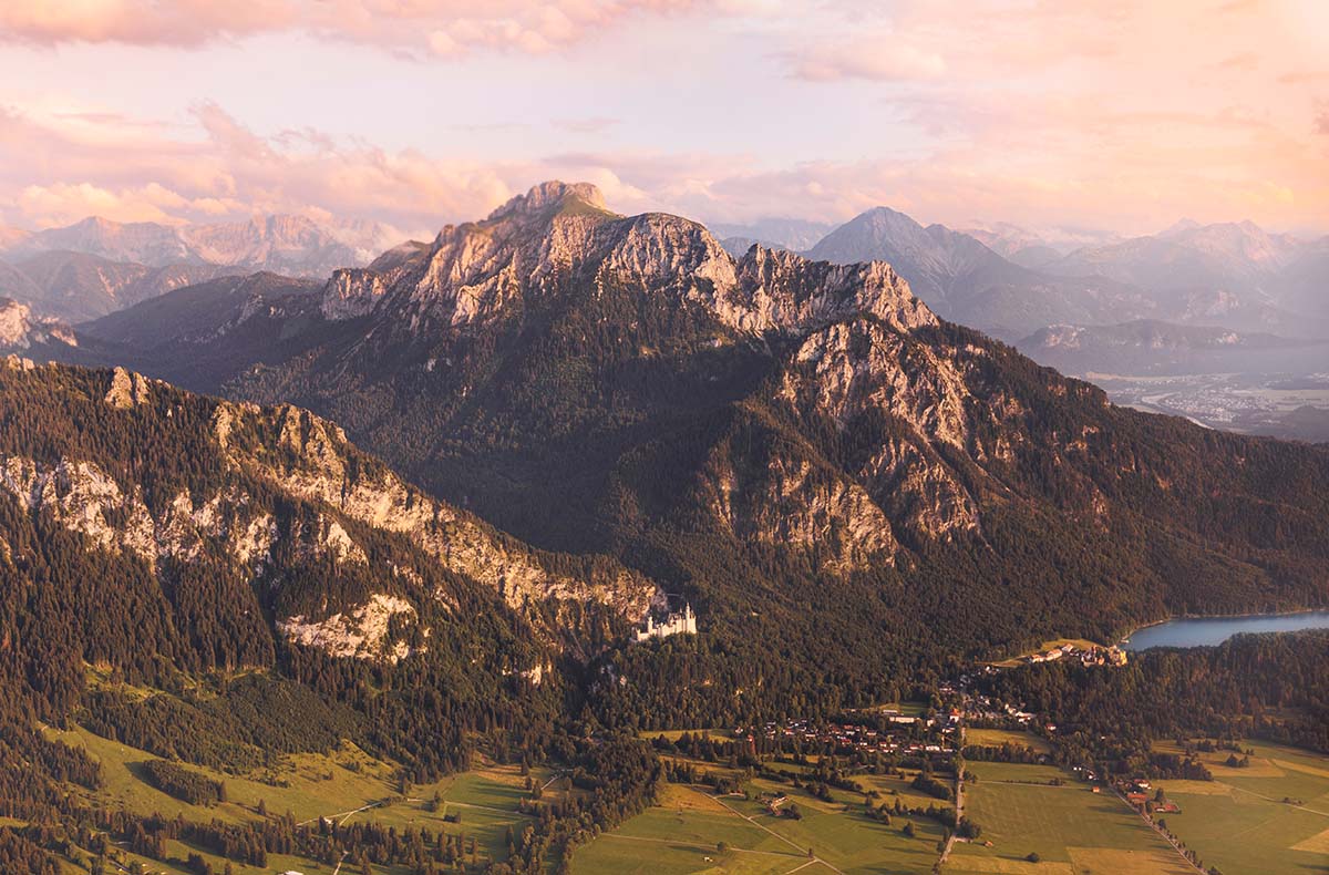 Flugzeug Rundflug Augsburg 