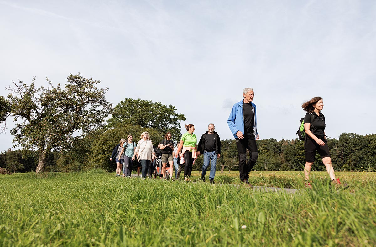 Historische Erlebnis-Wanderung Bad König - Jetzt erleben!