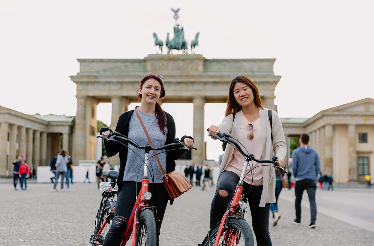 Historische Fahrradtour Berlin (3,5 Std.)