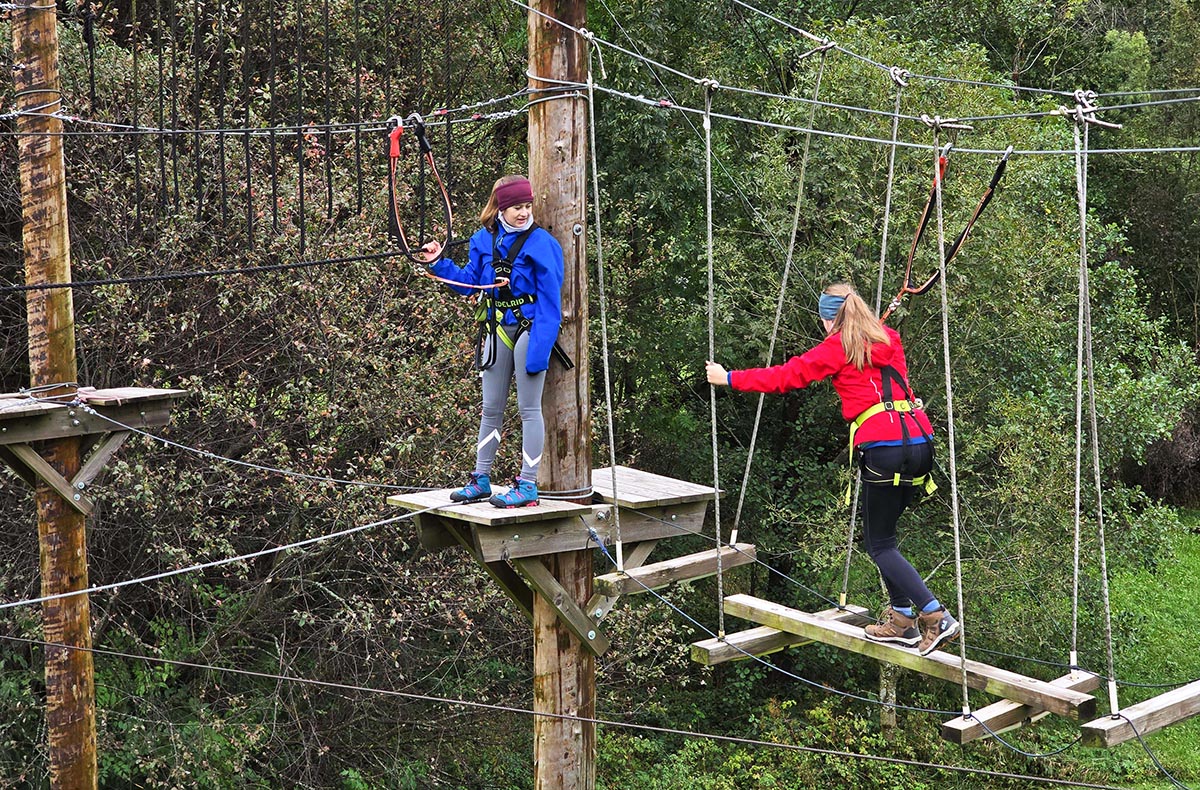 Hochseilgarten Aschau im Chiemgau
