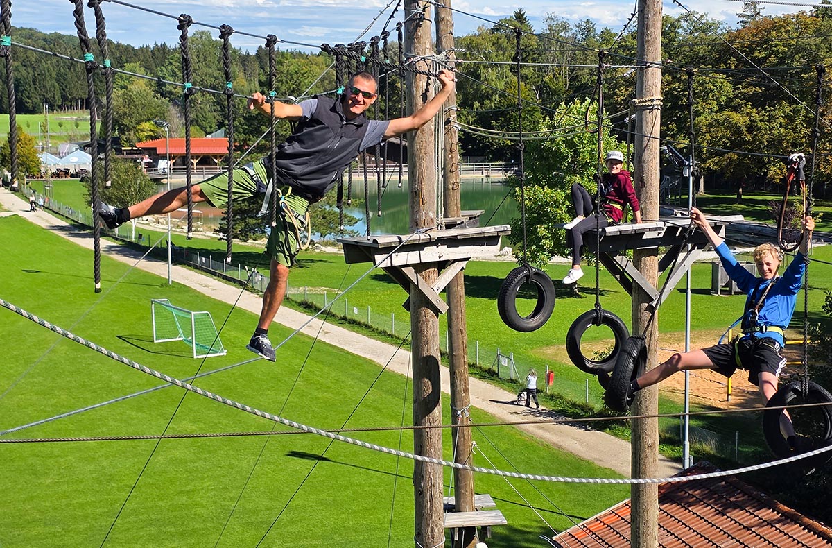 Hochseilgarten Aschau im Chiemgau