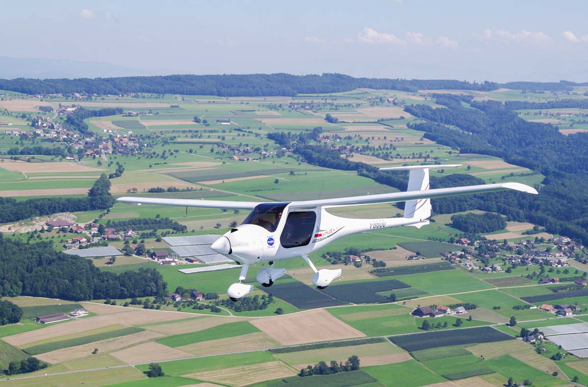 Höhenflug im Ultraleichtflugzeug Ippesheim Höhenflug im Ultraleichtflugzeug Ippesheim