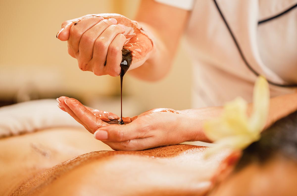 Hot Chocolate Massage Mörlenbach - Sinn...