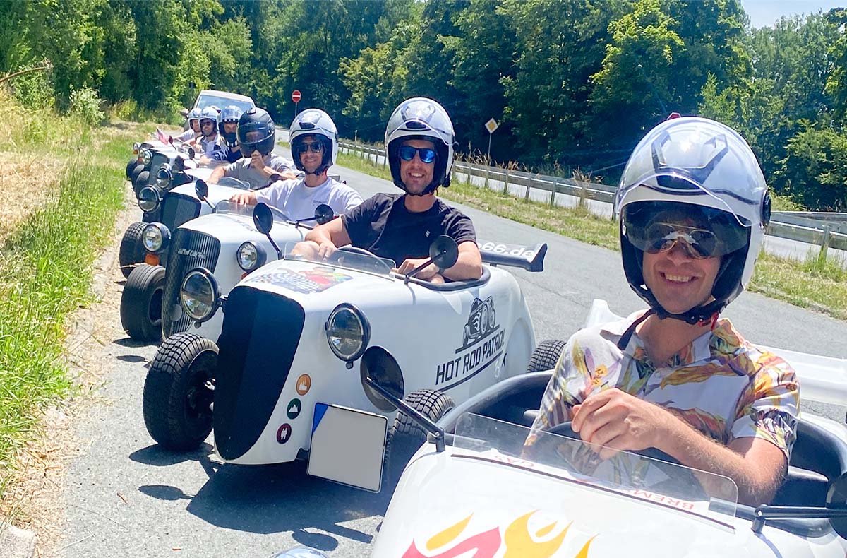Hot Rod Country Tour Kronberg im Taunus bei Frankfurt am Main (1,5 Std.)
