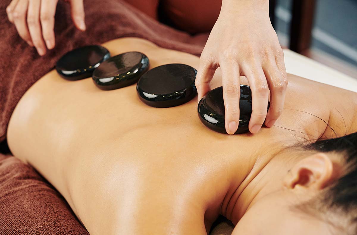 Hot Stone Massage Gießen