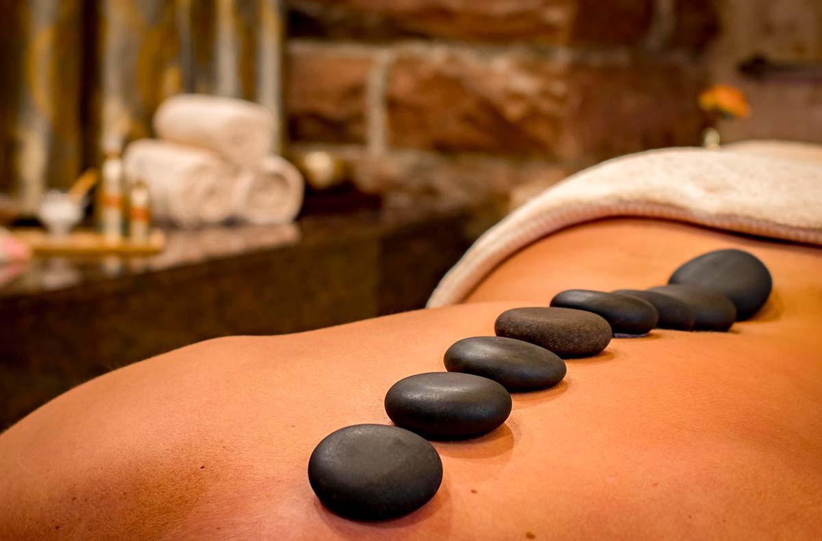 Hot Stone Massage Gießen...