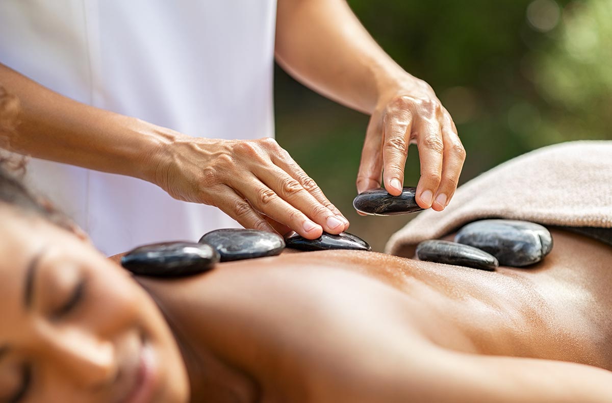 Hot Stone Massage Weinheim