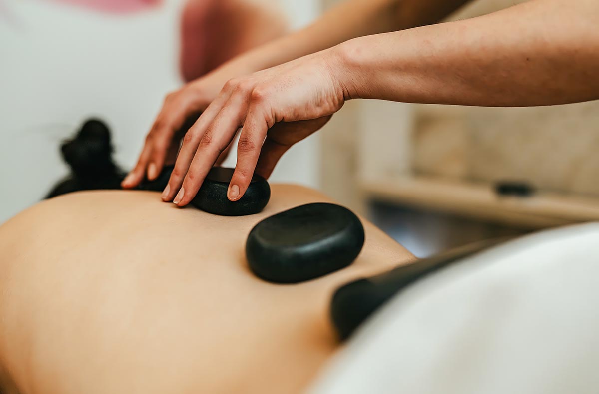 Hot Stone Massage Mörlenbach - Hot Ston...
