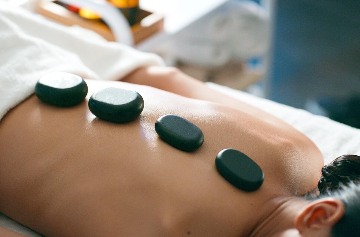 Hot Stone Massage Mörlenbach - Hot Ston...