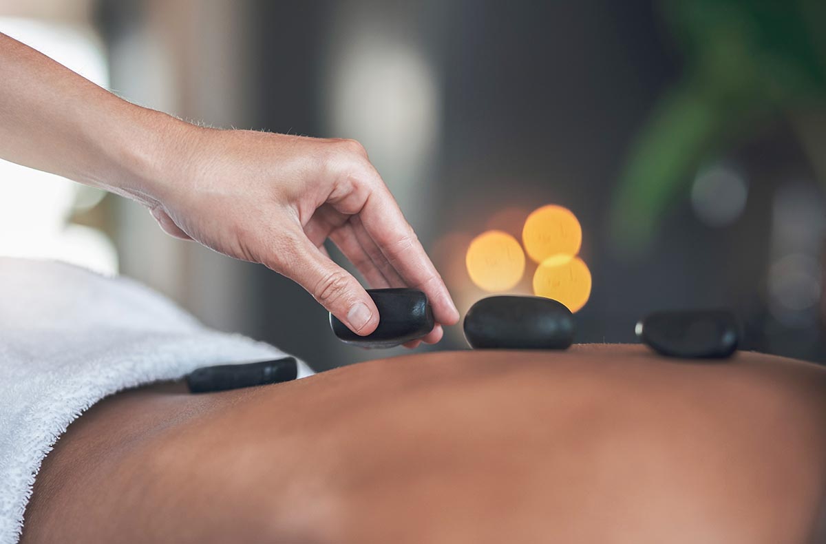 Hot Stone Massage Mörlenbach - Hot Ston...