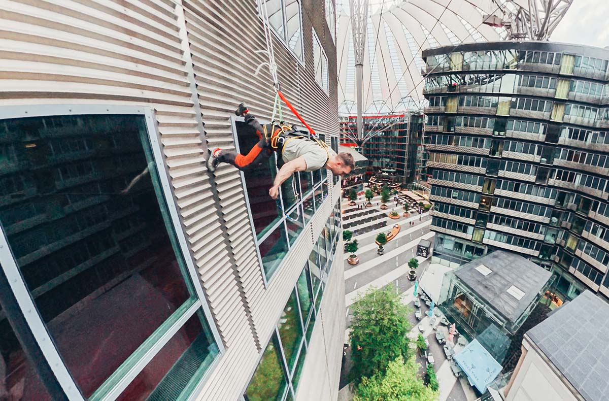 House Running Berlin