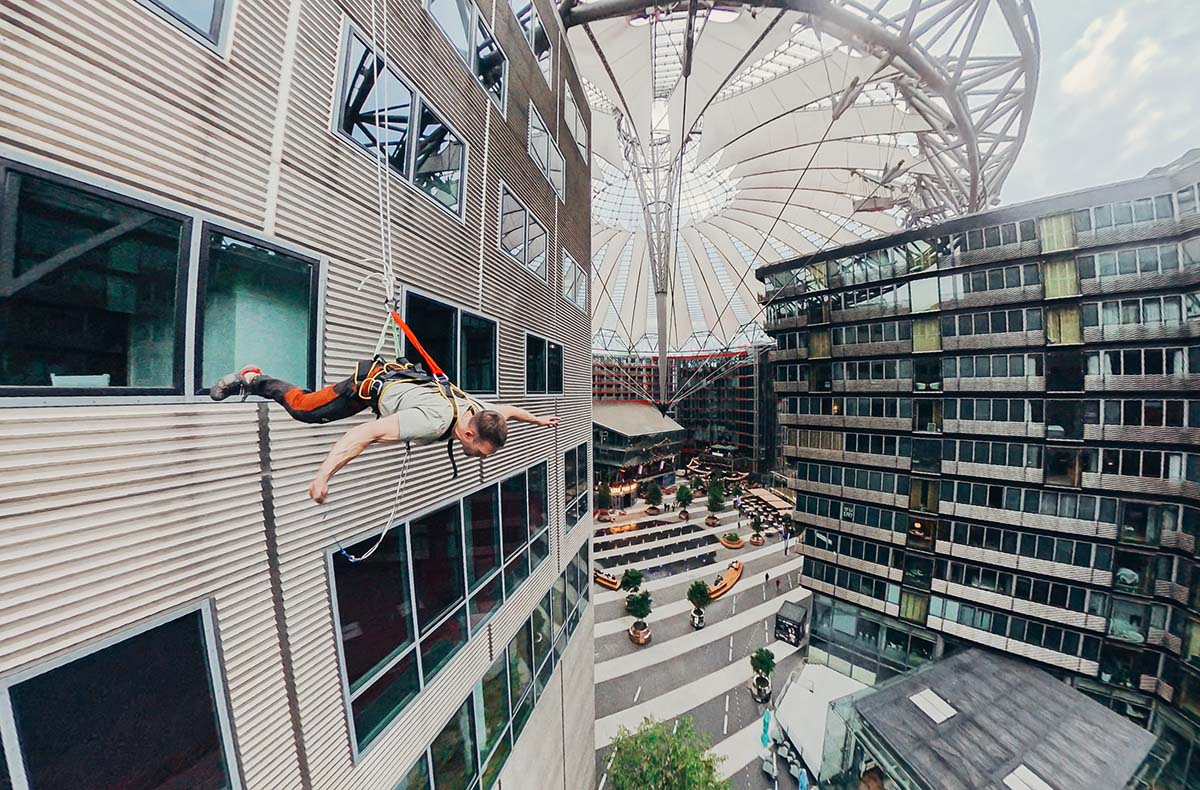 House Running Berlin