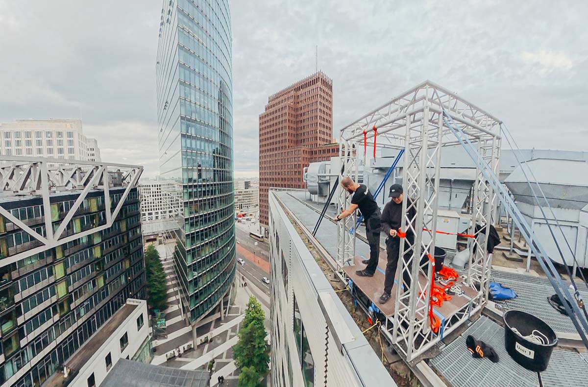 House Running Berlin