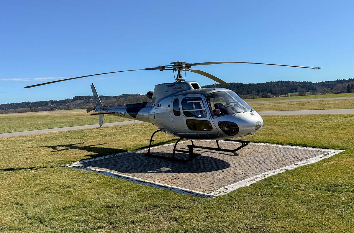 Hubschrauber Rundflug Alpen (1 Std.) in ... Hubschrauber Rundflug Alpen (1 Std.) in ...