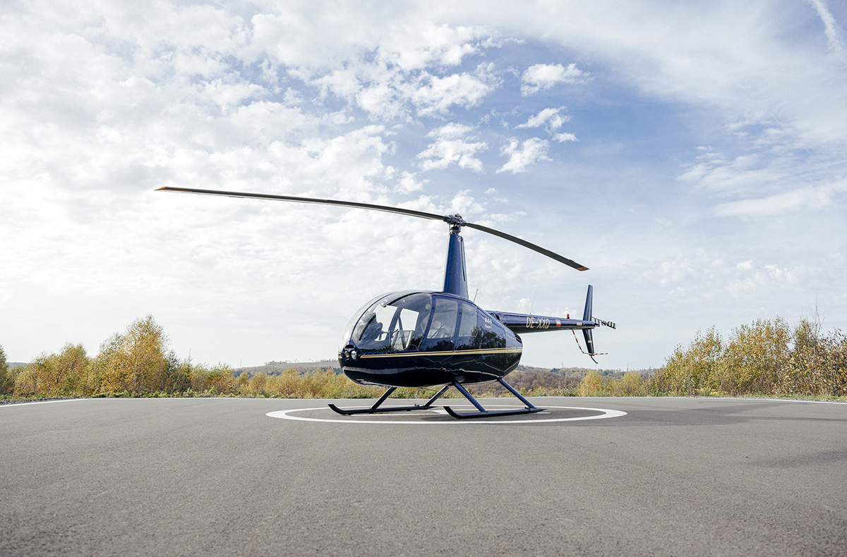 Hubschrauber Rundflug Ganderkesee (10 Mi...