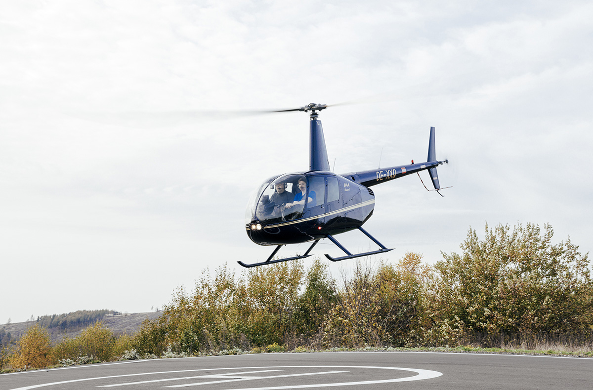 Hubschrauber Rundflug Ganderkesee (10 Mi...