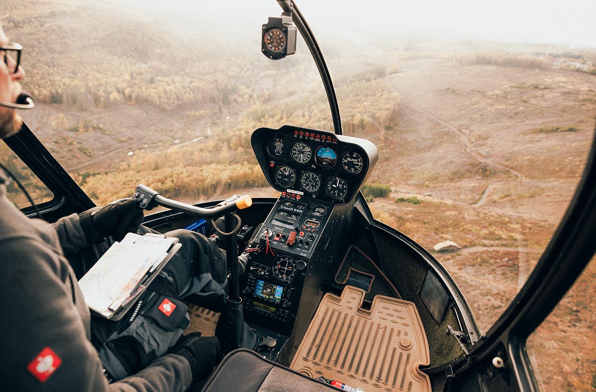 Hubschrauber Rundflug Leoben in Österre...