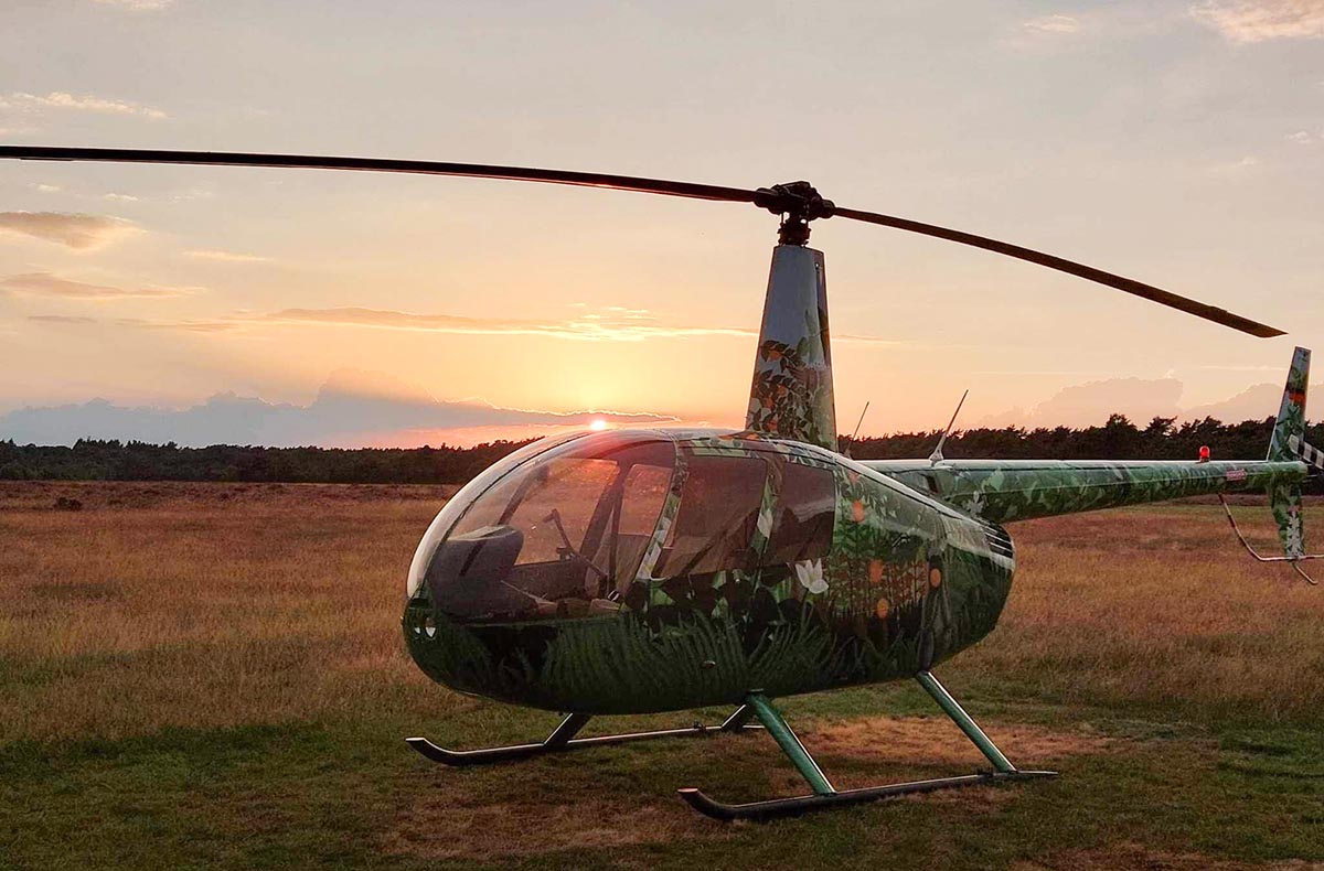 Hubschrauber Rundflug Mallorca (30 Min.)...