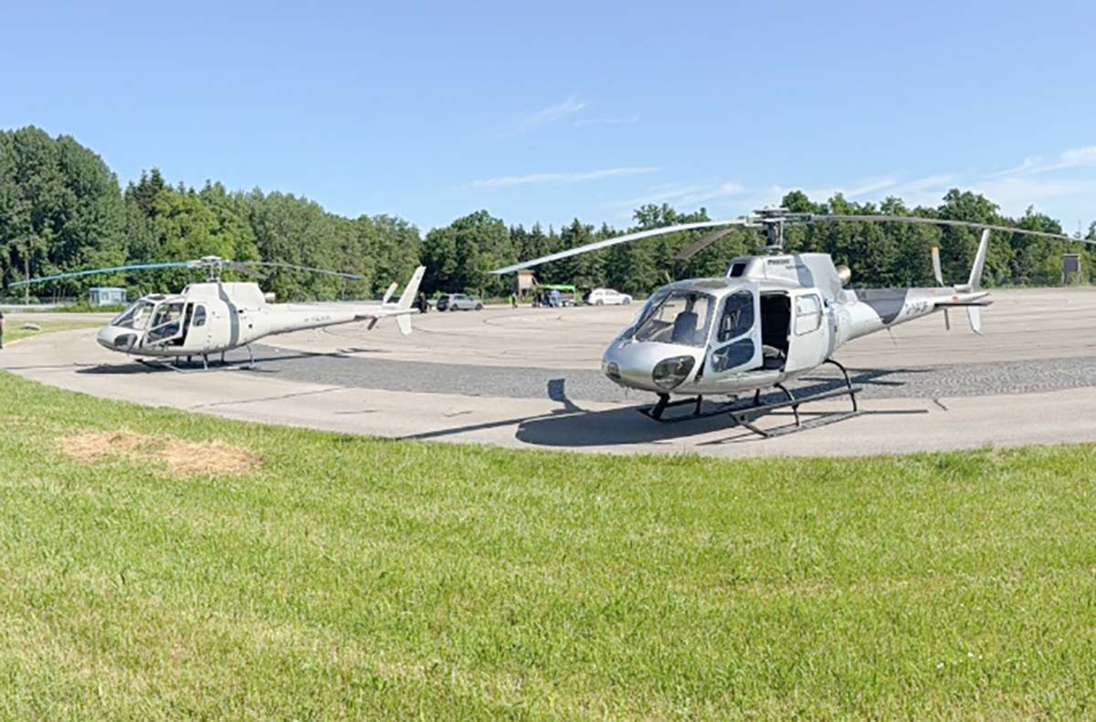 Hubschrauber Rundflug München (45 Min.)...