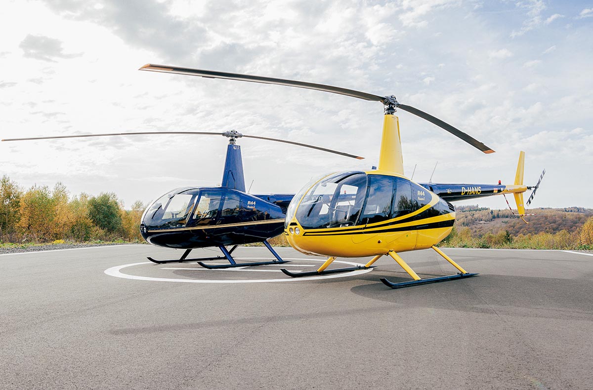 Hubschrauber Rundflug Österreich (30 Mi...